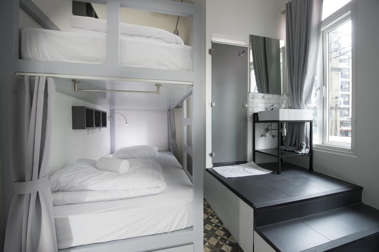 Hotel Cacha Bed Bangkok Esterno foto